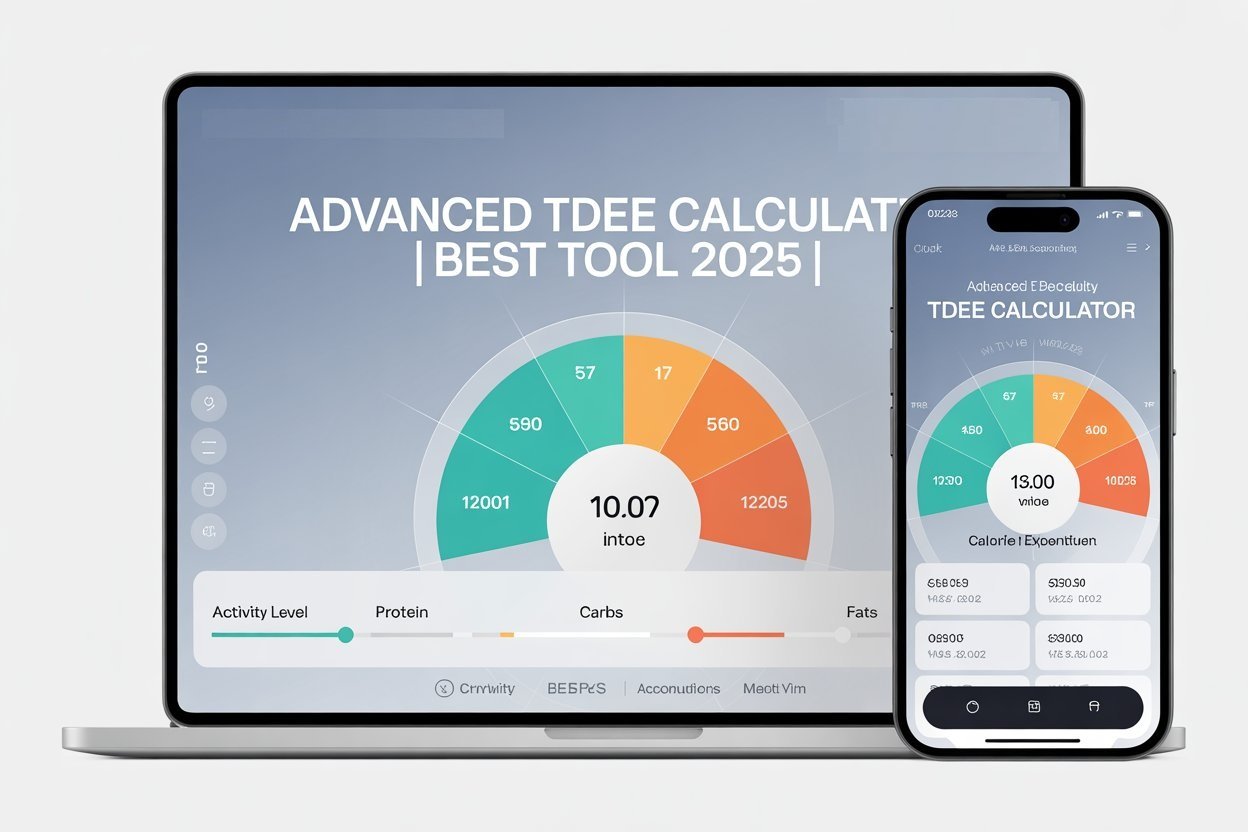 Advanced TDEE Calculator