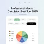Professional Macro Calculator