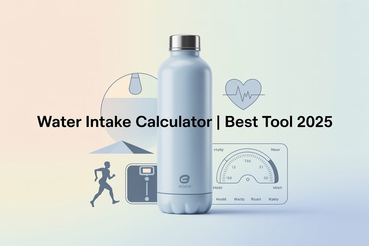 water intake calculator