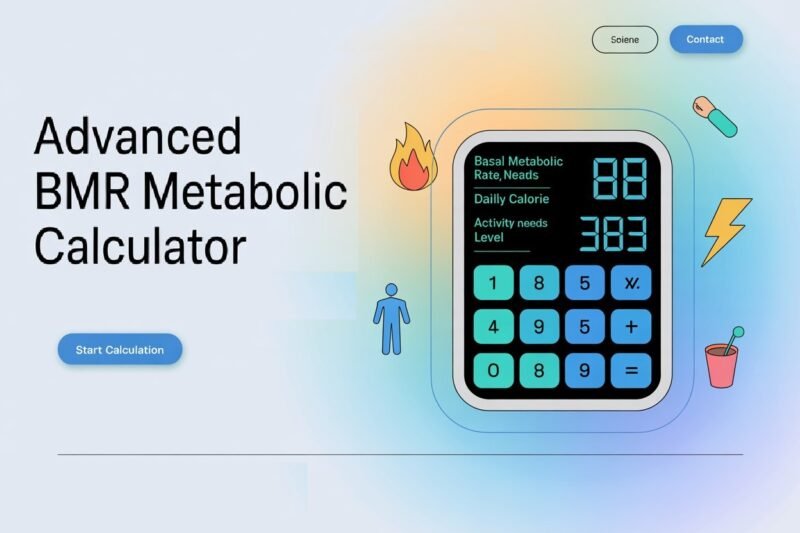 Advanced BMR Calculator | Best Tool 2025