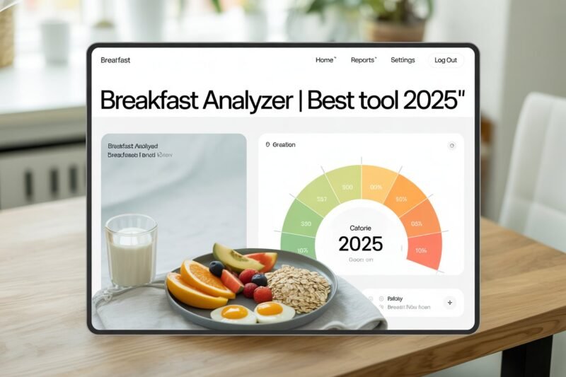 Breakfast Analyzer