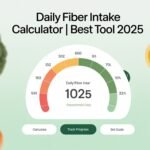 Daily Fiber Intake Calculator