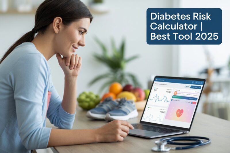 Diabetes Risk Calculator | Best Tool 2025