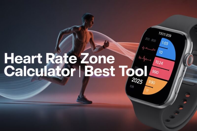 Heart Rate Zone Calculator