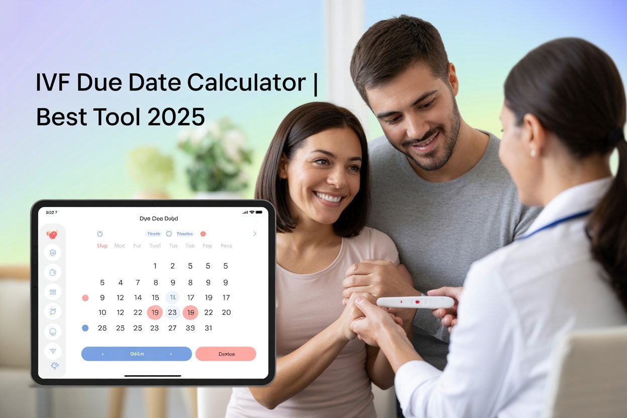 IVF Due Date Calculator